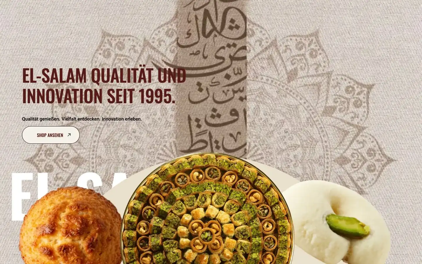 El-Salam Shop Vorschau