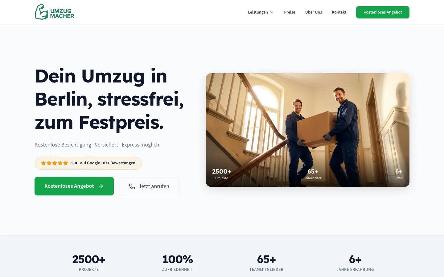 Die neue umzugmacher.com